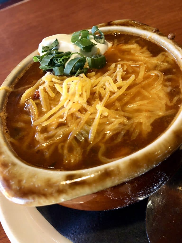 Roadhouse Beef Chili