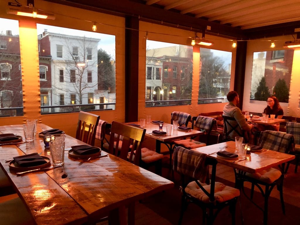 &quot;Outdoor&quot; Dining
