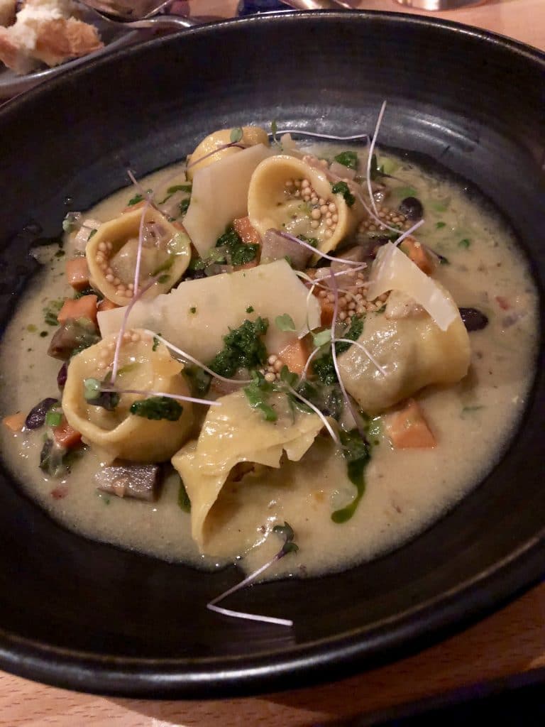 Duck Confit Tortellini
