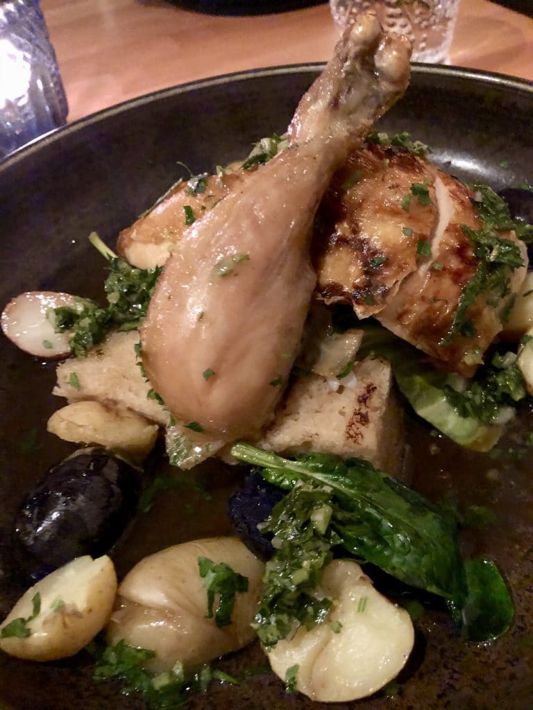 Lemon and Thyme Roasted Chicken