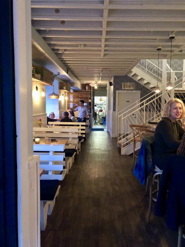 Downstairs Dining