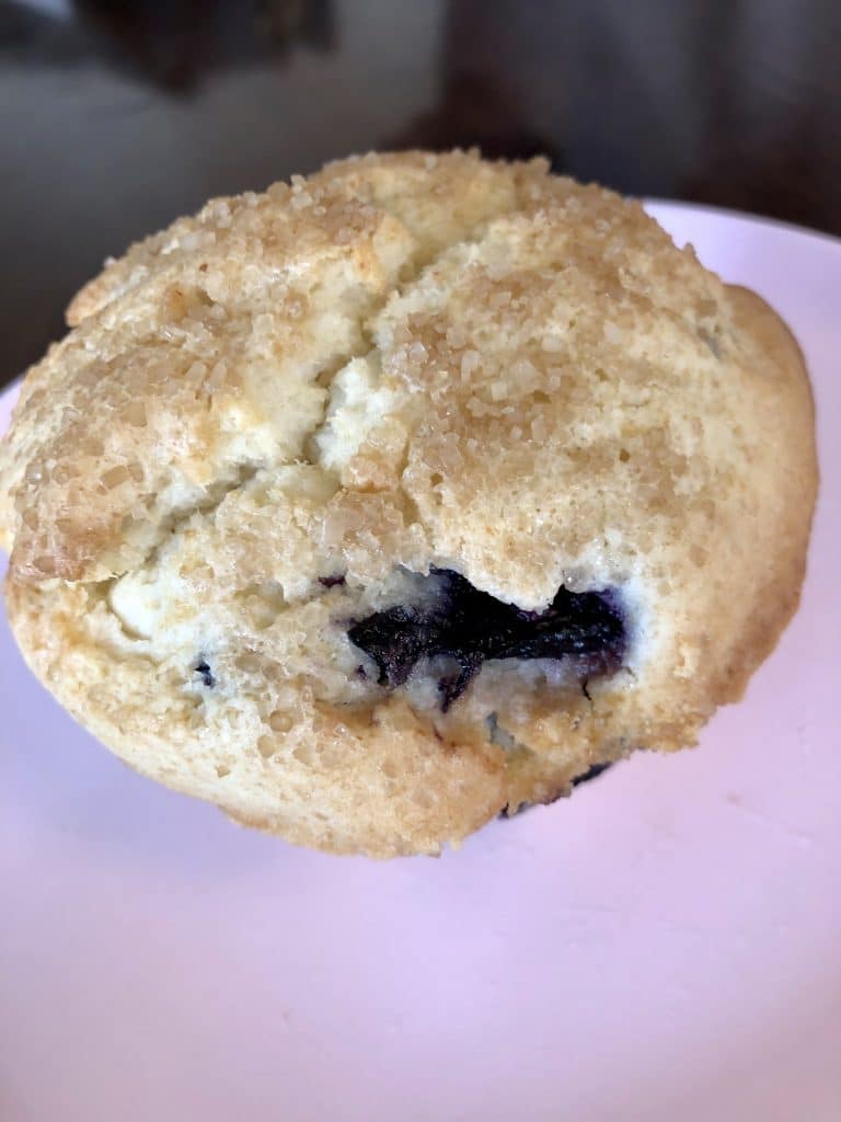 Lemon Blueberry Muffin