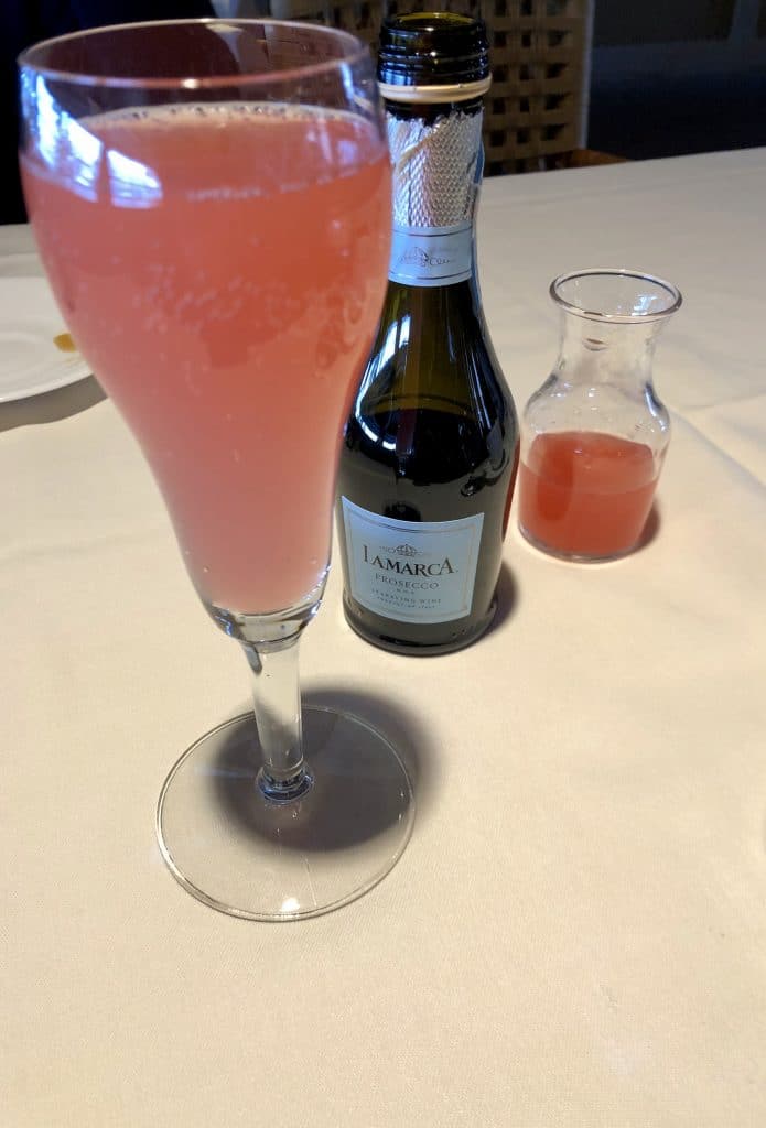 Grapefruit Mimosa