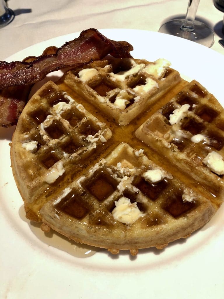 Waffle with a Side of Pork