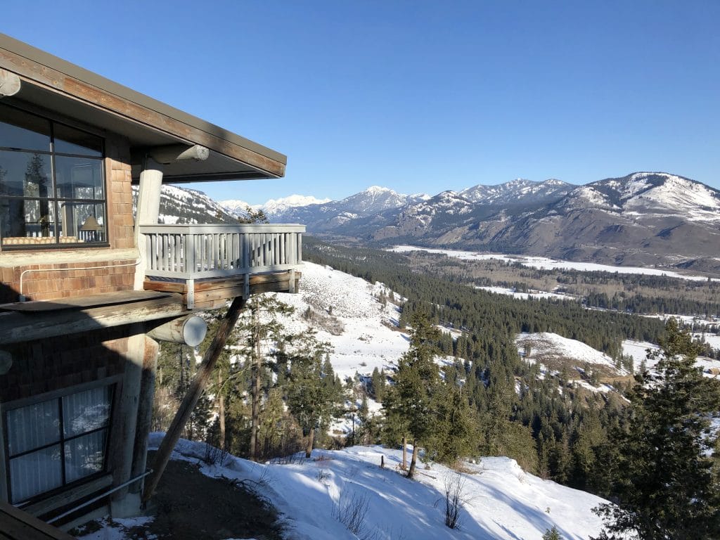 View from The Dining Room