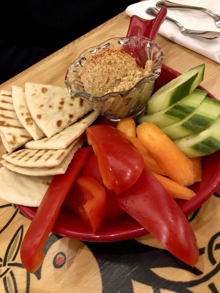 Hummus and Pita