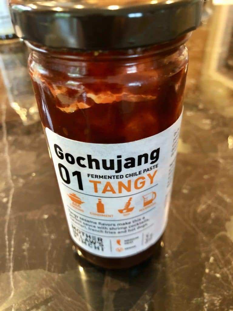 Gochujang Chile Paste-Required