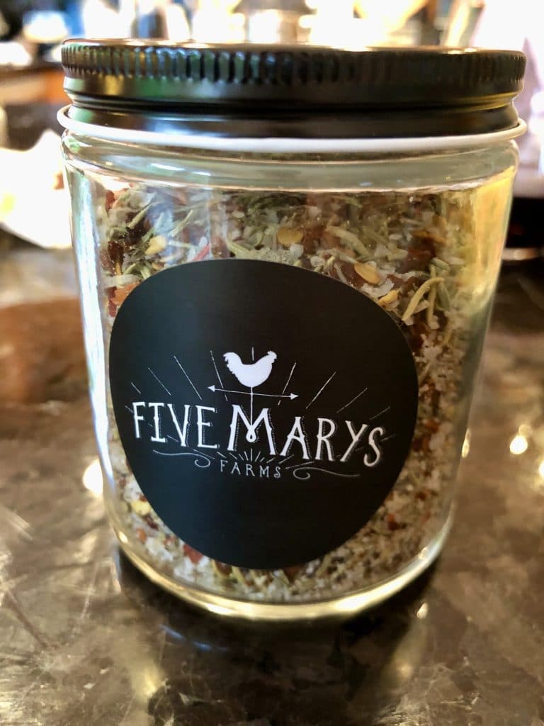 Five Marys Farm Rub