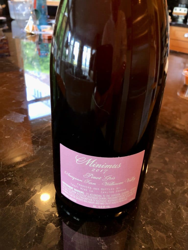 Minimus Pinot Gris Rosé