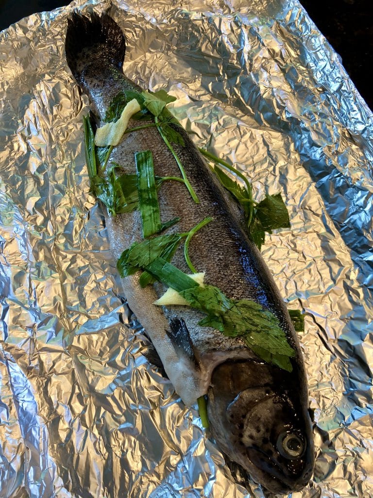Whole Ocean White Perch