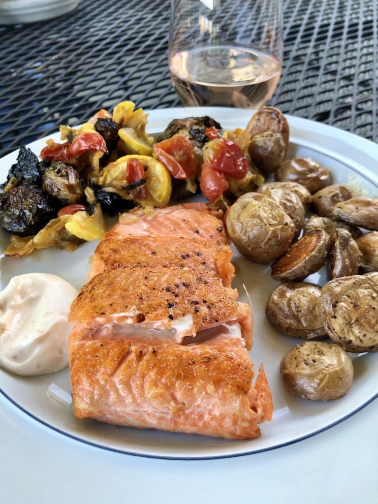 Fresh Grilled Salmon Fresh Grilled Salmon