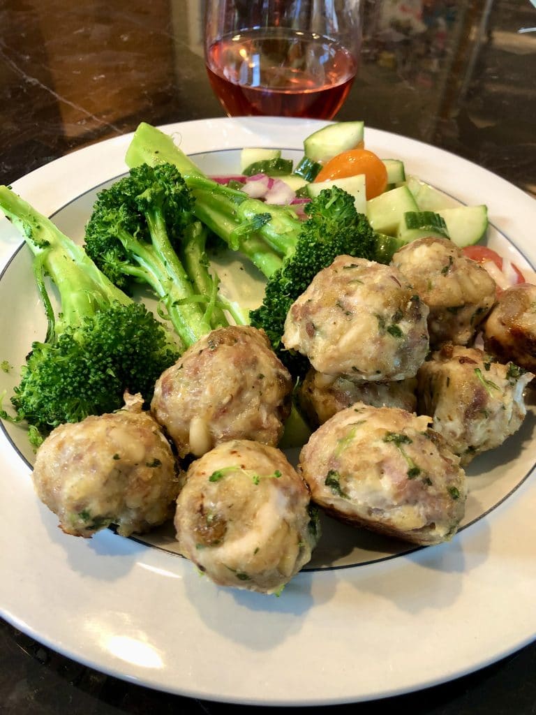 Doron's Chicken Meatballs