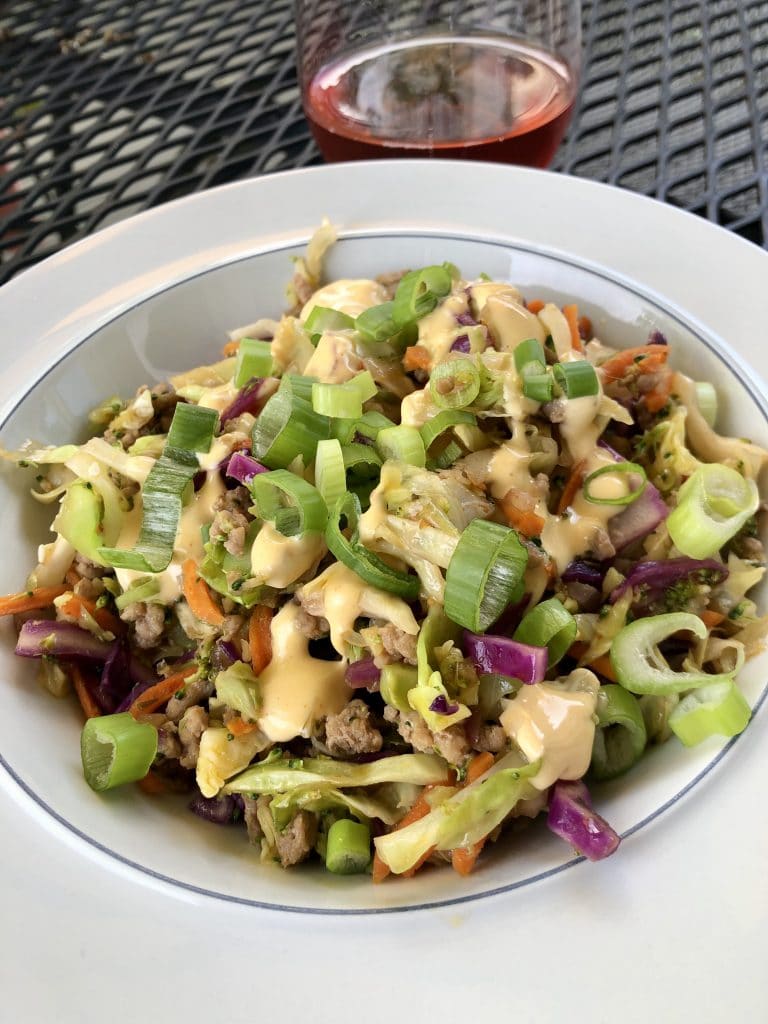 Egg Roll in a Bowl