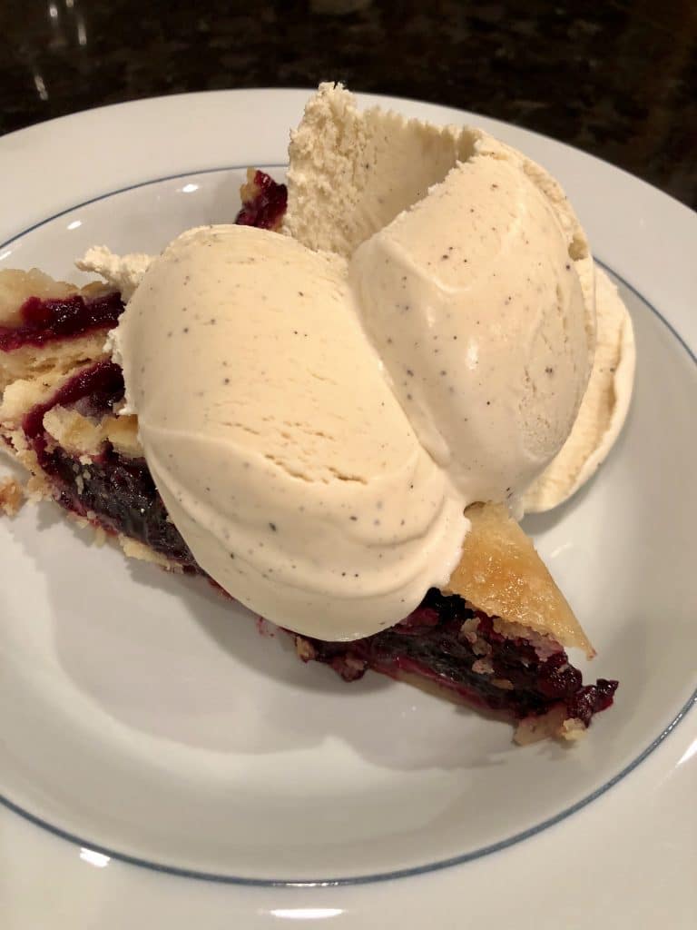 Marionberry Pie ala Mode