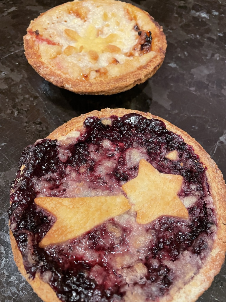 Schuh Farms Boysenberry and Apricot Pies
