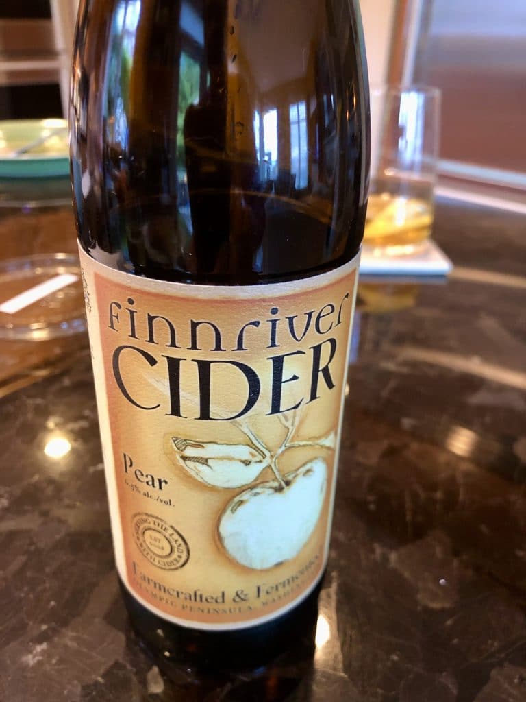 Finnriver Pear Cider