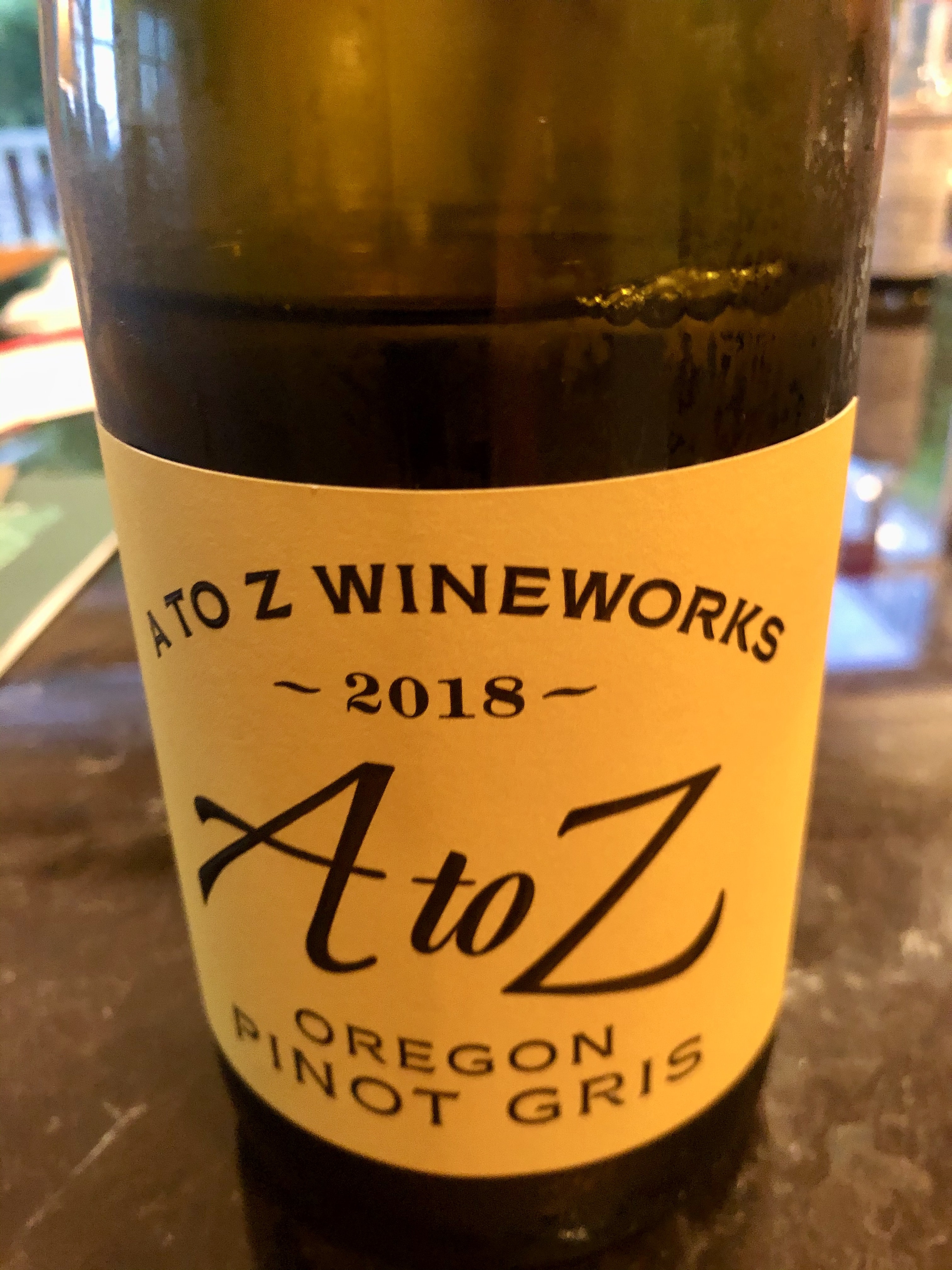 A to Z Pinot Gris