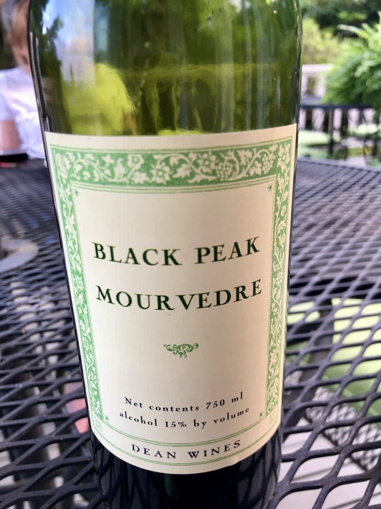 Black Peak Mourvèdre