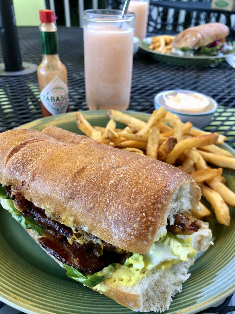 Fried Soft Shell Crab Po Boy