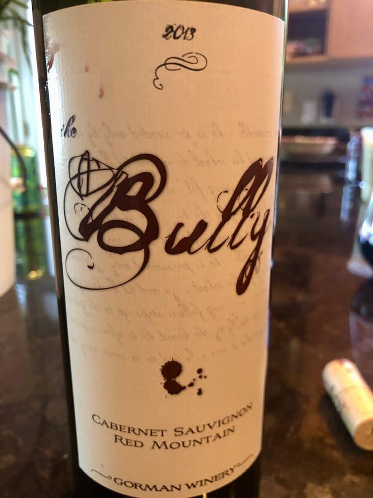 Gorman Winery Bully