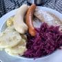 German Sausage Plate