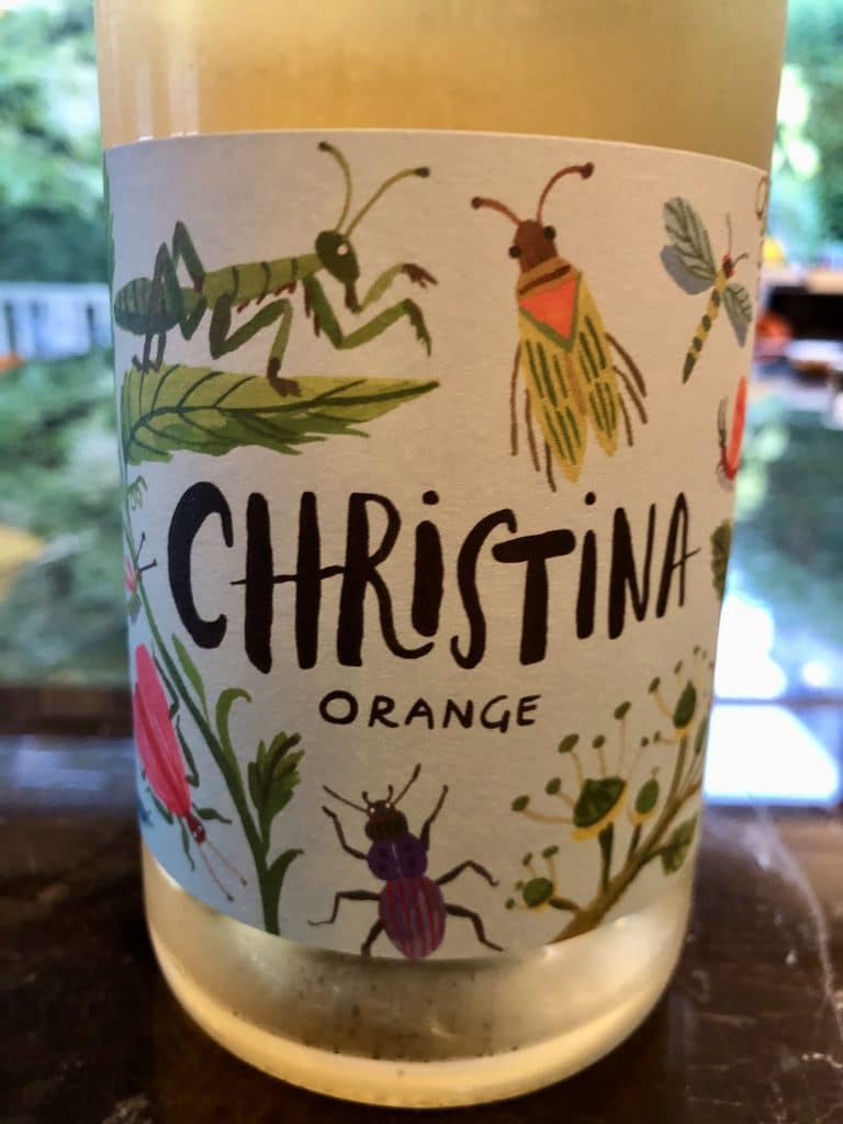 Orange Chardonnay