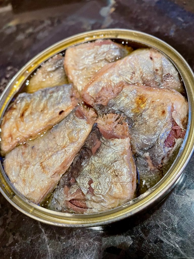 Grilled Basque Sardines