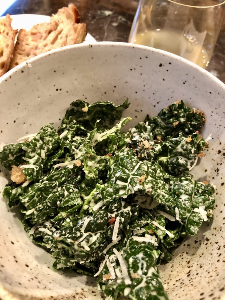 Kale Caesar Salad