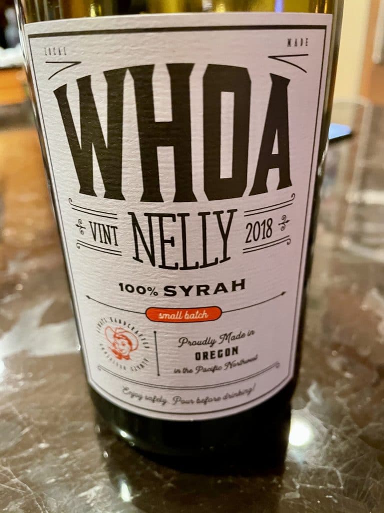 Oregon Syrah...Really?