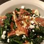 Honeycrisp Apple and Kale Salad