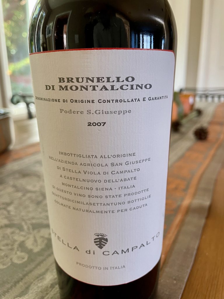 Brunello di Montalcino