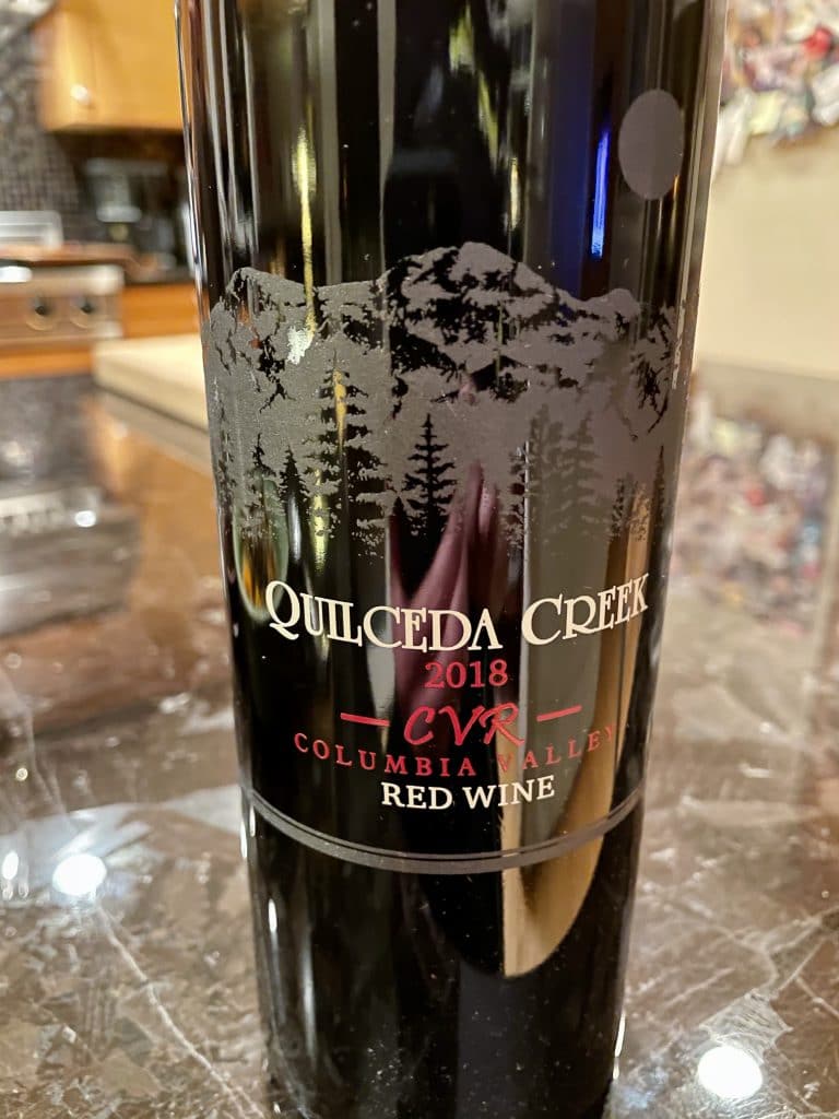 Quilceda Creek CVR Red