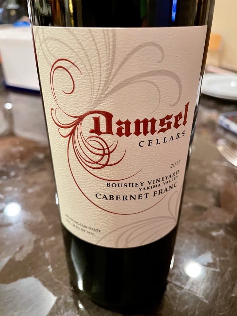 Damsel Cellars 2017 Cab Franc