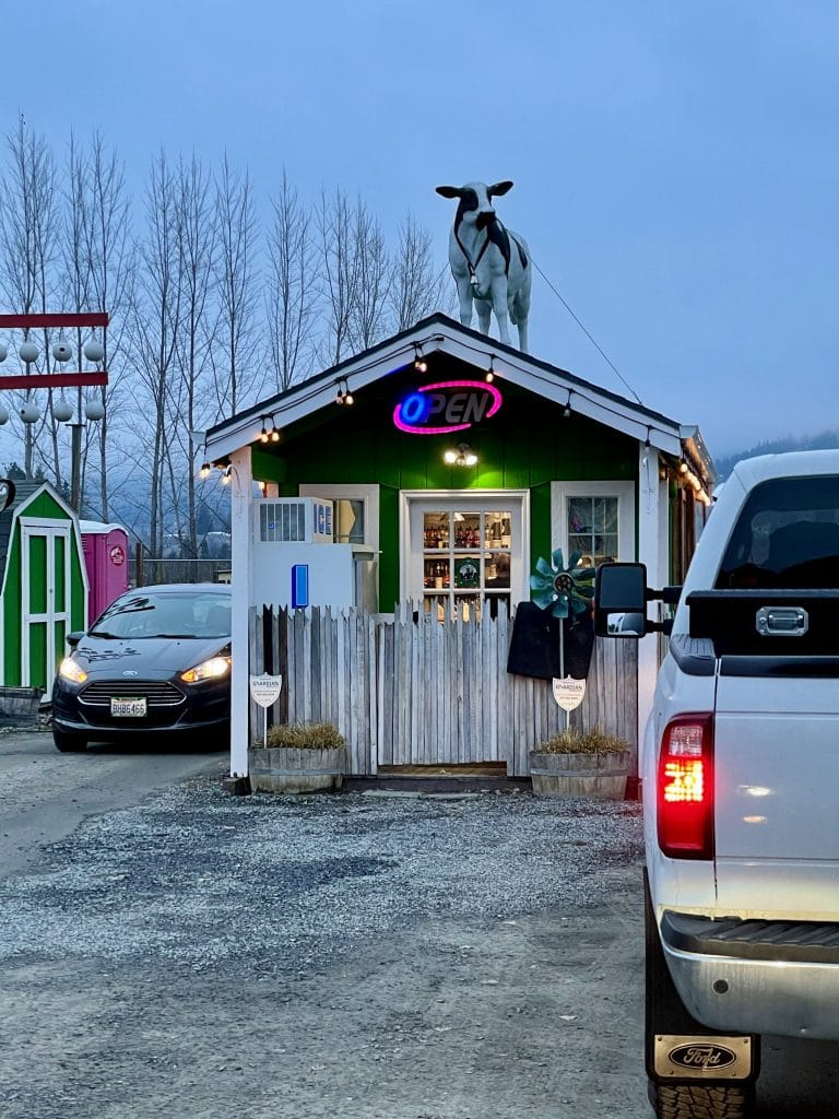 Farmer Joe's Espresso Stand