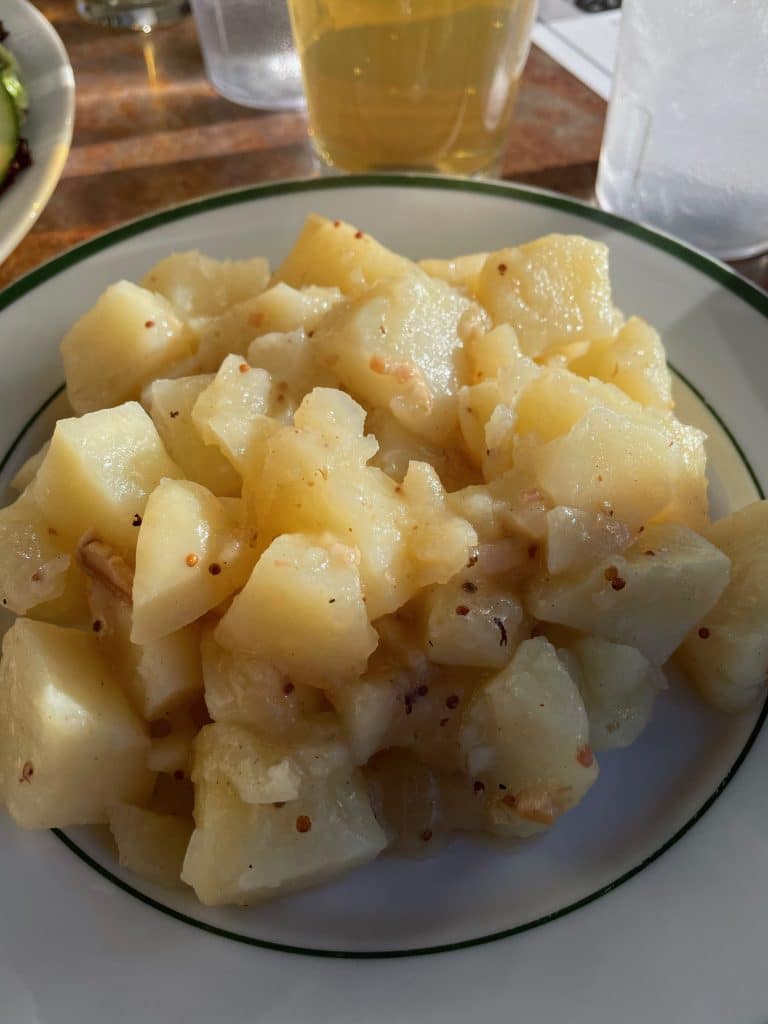 German Potato Salad