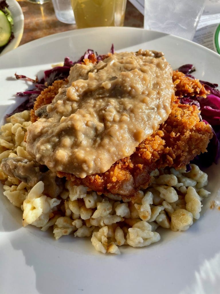 Jagerschnitzel