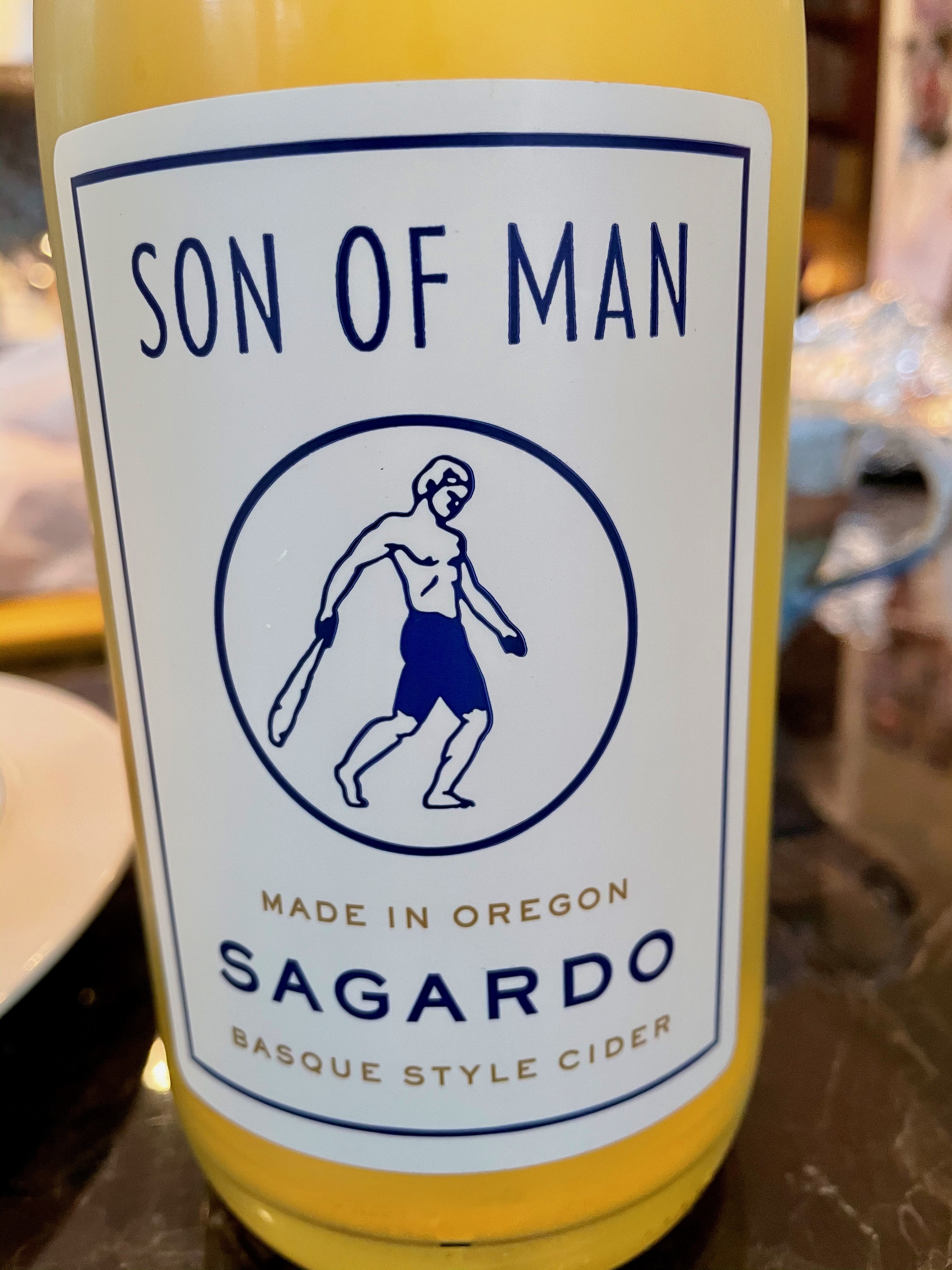 Sagardo Basque Style Cider
