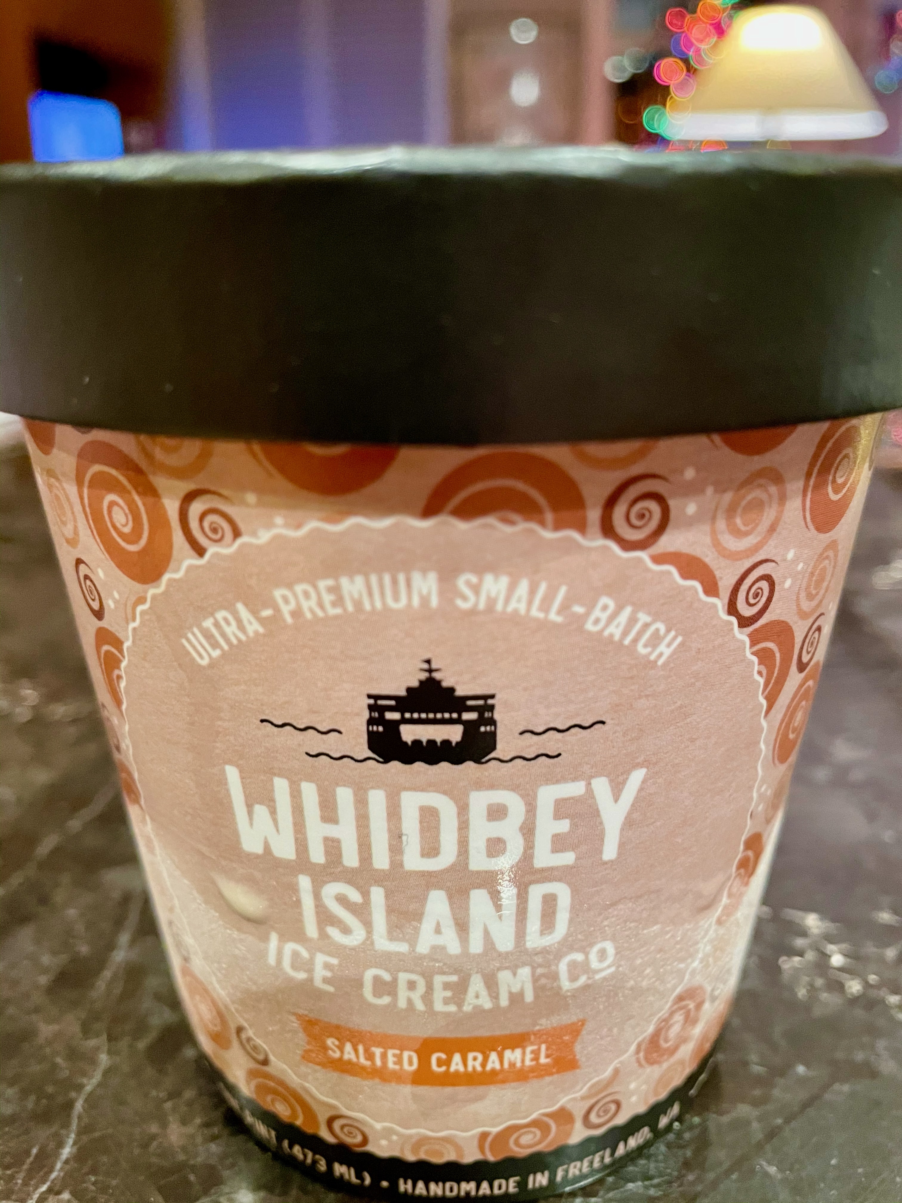 Whidbey Island Salted Caramel