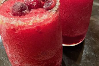 Frozen Cranberry Margarita