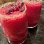 Frozen Cranberry Margarita