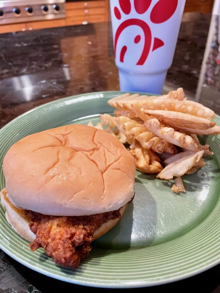 Spicy Chicken Sandwich