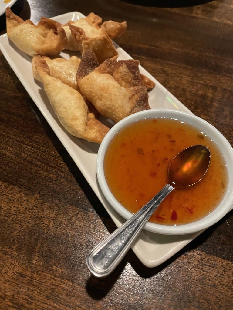 Crab Rangoon