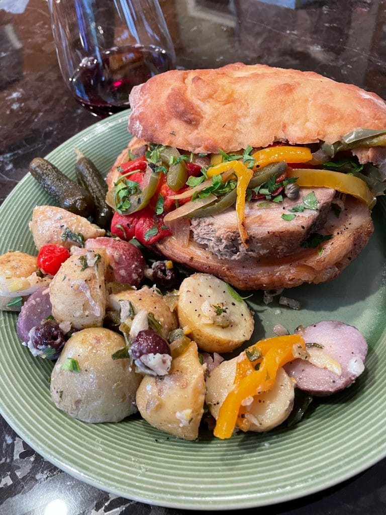 Porchetta Sandwich