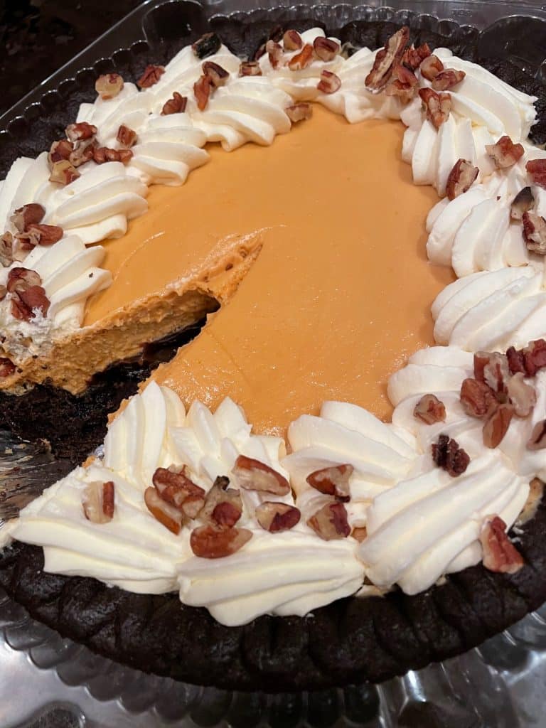 Sea Salt Caramel Pie