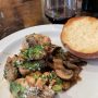 Skillet Chicken, Mushrooms and Onions