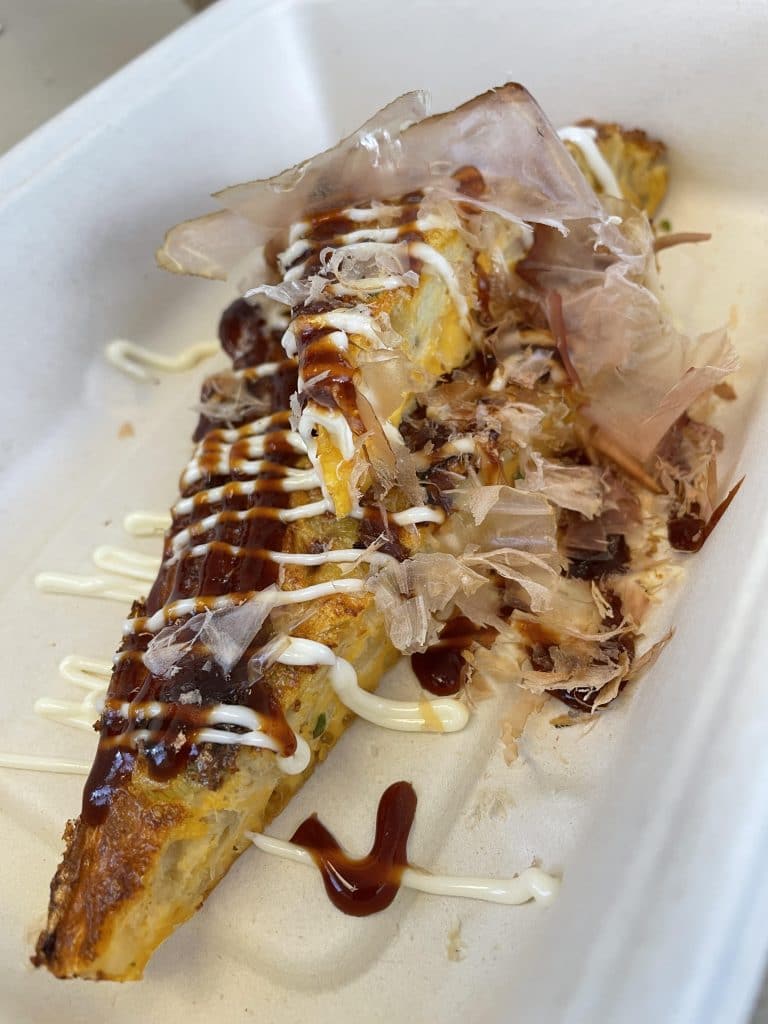 Okonomiyaki Style Tortilla