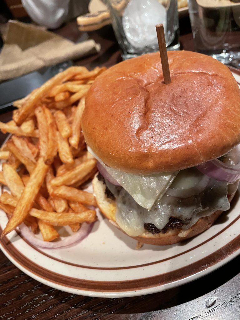 Copper Burger