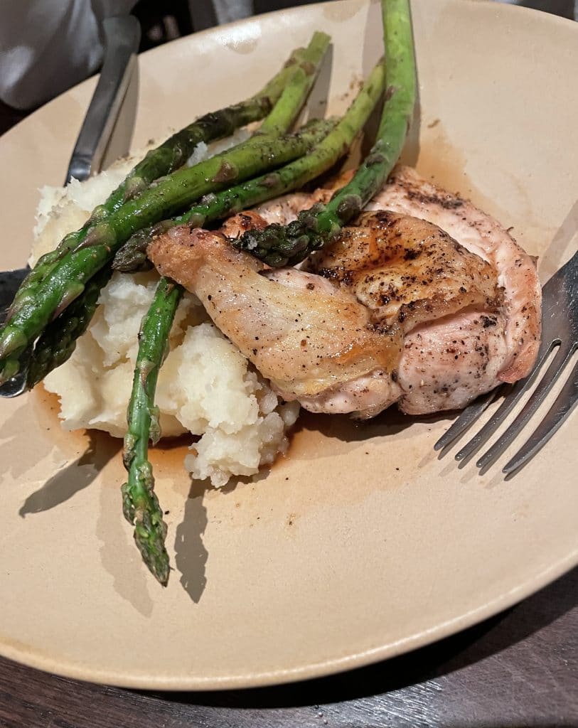 Cast Iron Roasted Chicken