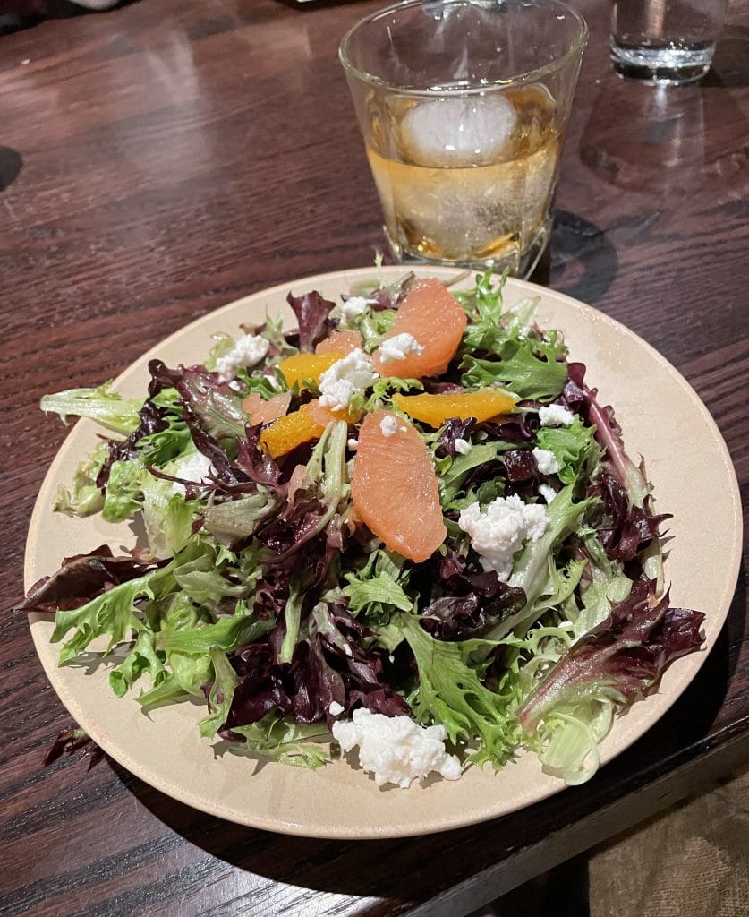 Beet and Citrus Salad with Highwood Chocolate Whiskey