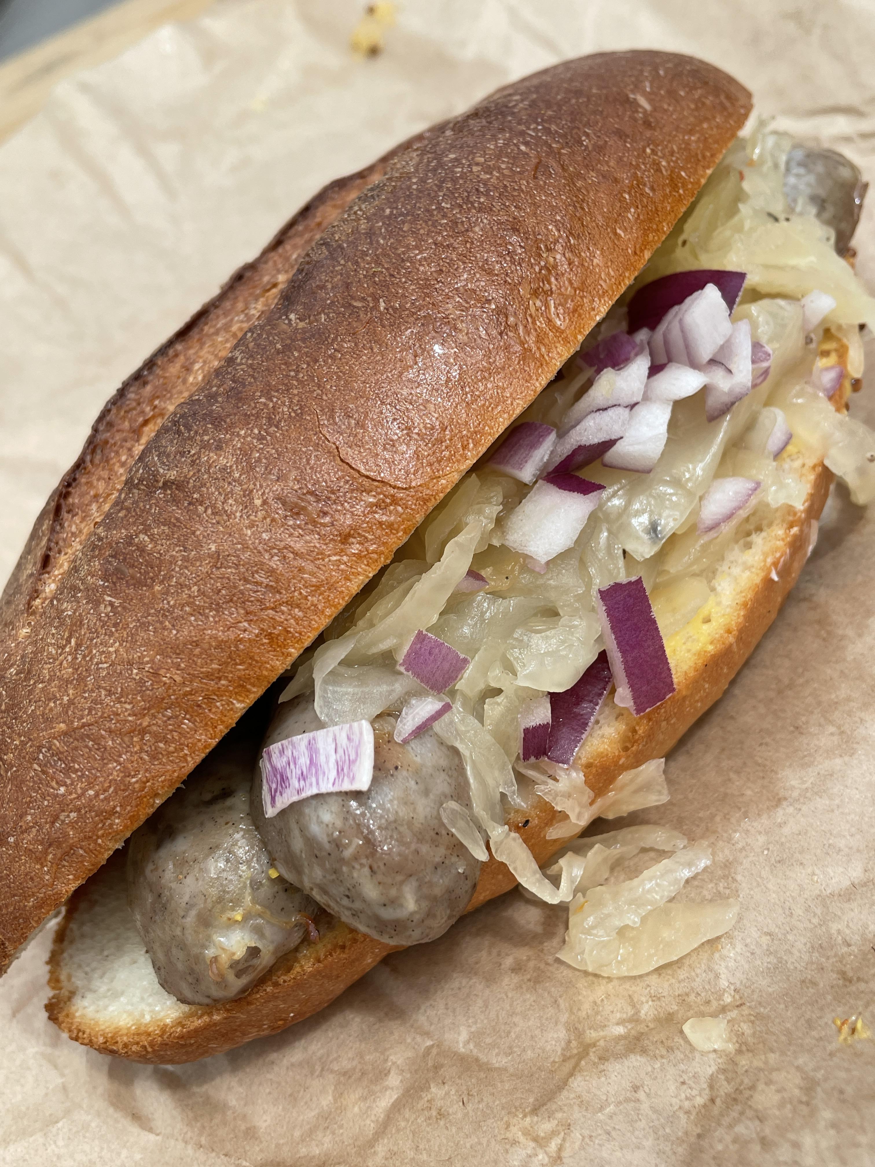 Bratwurst Sandwich